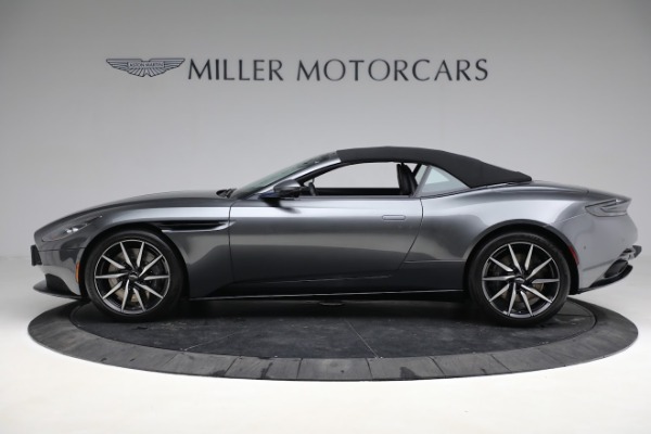 Used 2020 Aston Martin DB11 Volante Convertible for sale Sold at Bugatti of Greenwich in Greenwich CT 06830 14