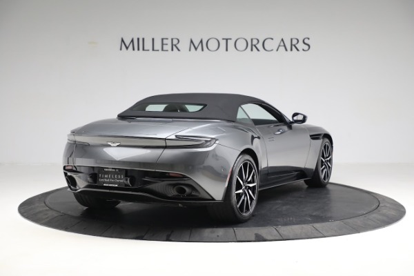 Used 2020 Aston Martin DB11 Volante Convertible for sale Sold at Bugatti of Greenwich in Greenwich CT 06830 16