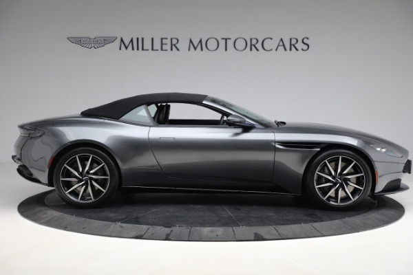 Used 2020 Aston Martin DB11 Volante Convertible for sale Sold at Bugatti of Greenwich in Greenwich CT 06830 17