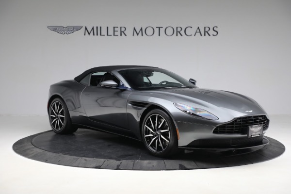 Used 2020 Aston Martin DB11 Volante Convertible for sale Sold at Bugatti of Greenwich in Greenwich CT 06830 18