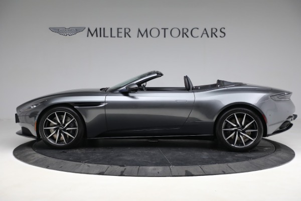 Used 2020 Aston Martin DB11 Volante Convertible for sale Sold at Bugatti of Greenwich in Greenwich CT 06830 2