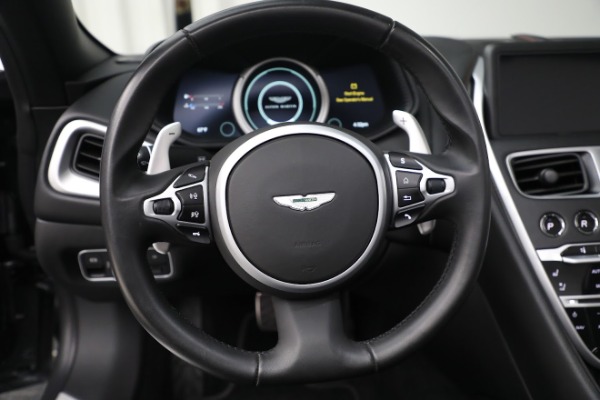 Used 2020 Aston Martin DB11 Volante Convertible for sale Sold at Bugatti of Greenwich in Greenwich CT 06830 23