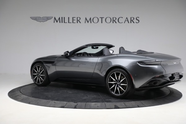 Used 2020 Aston Martin DB11 Volante Convertible for sale Sold at Bugatti of Greenwich in Greenwich CT 06830 3