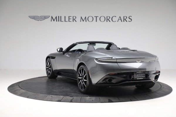 Used 2020 Aston Martin DB11 Volante Convertible for sale Sold at Bugatti of Greenwich in Greenwich CT 06830 4