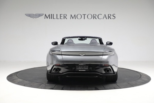 Used 2020 Aston Martin DB11 Volante Convertible for sale Sold at Bugatti of Greenwich in Greenwich CT 06830 5