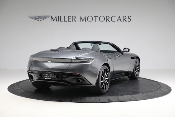 Used 2020 Aston Martin DB11 Volante Convertible for sale Sold at Bugatti of Greenwich in Greenwich CT 06830 6