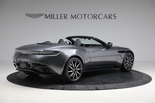 Used 2020 Aston Martin DB11 Volante Convertible for sale Sold at Bugatti of Greenwich in Greenwich CT 06830 7