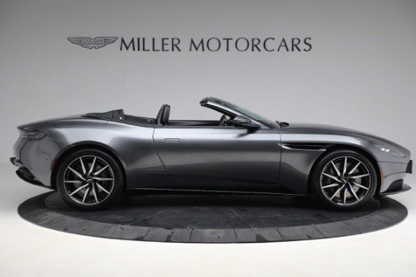 Used 2020 Aston Martin DB11 Volante Convertible for sale Sold at Bugatti of Greenwich in Greenwich CT 06830 8