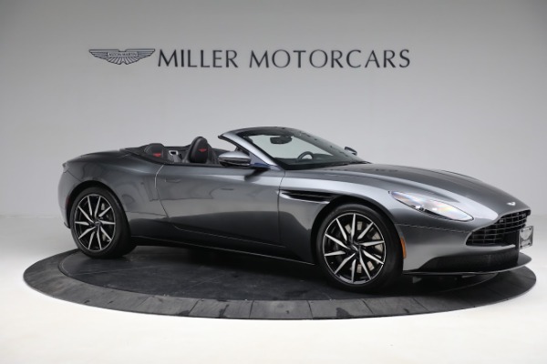 Used 2020 Aston Martin DB11 Volante Convertible for sale Sold at Bugatti of Greenwich in Greenwich CT 06830 9