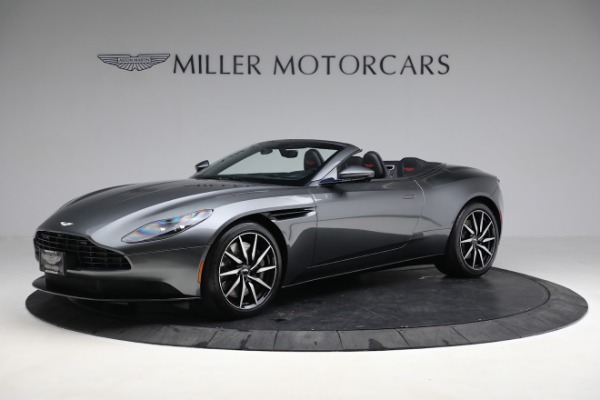 Used 2020 Aston Martin DB11 Volante Convertible for sale Sold at Bugatti of Greenwich in Greenwich CT 06830 1