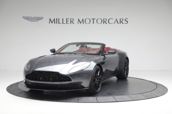Used 2020 Aston Martin DB11 Volante Convertible for sale $147,900 at Bugatti of Greenwich in Greenwich CT 06830 12