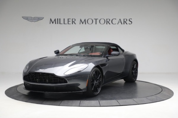 Used 2020 Aston Martin DB11 Volante Convertible for sale $147,900 at Bugatti of Greenwich in Greenwich CT 06830 13