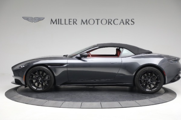 Used 2020 Aston Martin DB11 Volante Convertible for sale Sold at Bugatti of Greenwich in Greenwich CT 06830 14