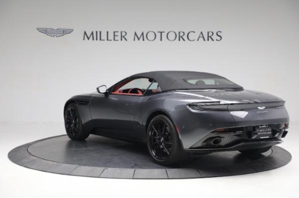 Used 2020 Aston Martin DB11 Volante Convertible for sale $147,900 at Bugatti of Greenwich in Greenwich CT 06830 15
