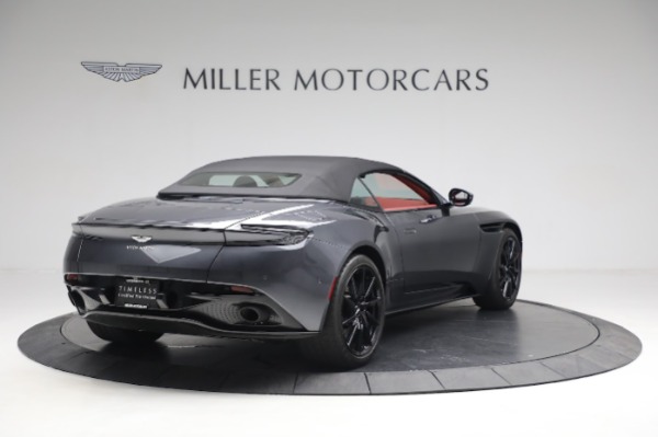 Used 2020 Aston Martin DB11 Volante Convertible for sale $147,900 at Bugatti of Greenwich in Greenwich CT 06830 16