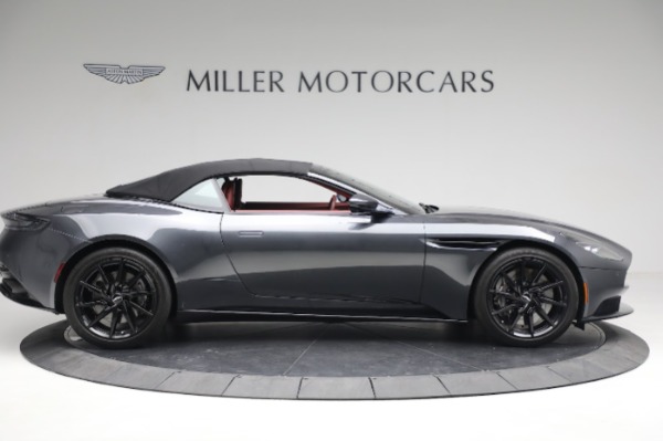 Used 2020 Aston Martin DB11 Volante Convertible for sale $147,900 at Bugatti of Greenwich in Greenwich CT 06830 17