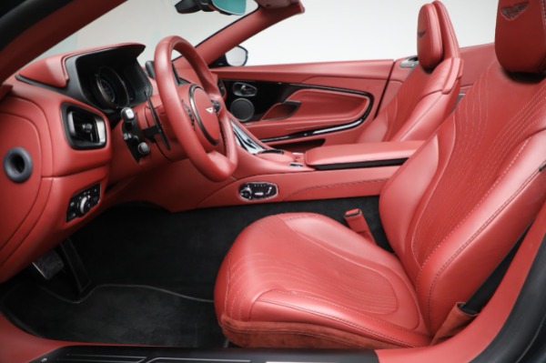 Used 2020 Aston Martin DB11 Volante Convertible for sale $147,900 at Bugatti of Greenwich in Greenwich CT 06830 20