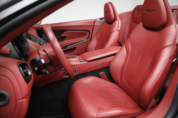 Used 2020 Aston Martin DB11 Volante Convertible for sale $147,900 at Bugatti of Greenwich in Greenwich CT 06830 21