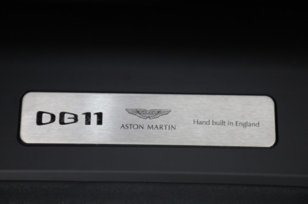 Used 2020 Aston Martin DB11 Volante Convertible for sale Sold at Bugatti of Greenwich in Greenwich CT 06830 25