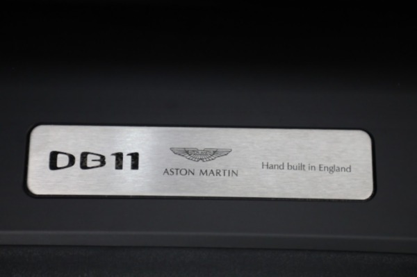 Used 2020 Aston Martin DB11 Volante Convertible for sale $147,900 at Bugatti of Greenwich in Greenwich CT 06830 25