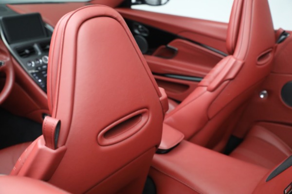 Used 2020 Aston Martin DB11 Volante Convertible for sale $147,900 at Bugatti of Greenwich in Greenwich CT 06830 26