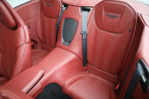 Used 2020 Aston Martin DB11 Volante Convertible for sale $147,900 at Bugatti of Greenwich in Greenwich CT 06830 27