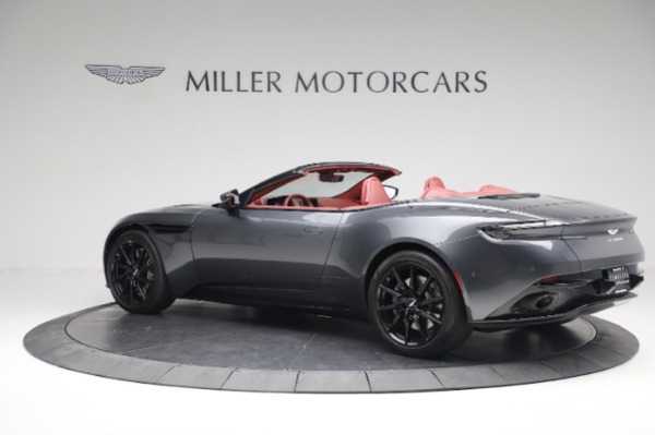 Used 2020 Aston Martin DB11 Volante Convertible for sale $147,900 at Bugatti of Greenwich in Greenwich CT 06830 3