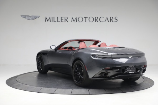 Used 2020 Aston Martin DB11 Volante Convertible for sale $147,900 at Bugatti of Greenwich in Greenwich CT 06830 4
