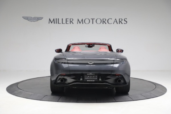 Used 2020 Aston Martin DB11 Volante Convertible for sale $147,900 at Bugatti of Greenwich in Greenwich CT 06830 5