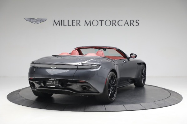 Used 2020 Aston Martin DB11 Volante Convertible for sale $147,900 at Bugatti of Greenwich in Greenwich CT 06830 6
