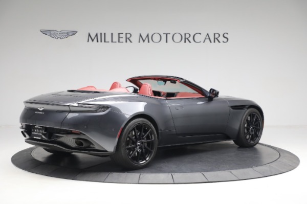 Used 2020 Aston Martin DB11 Volante Convertible for sale $147,900 at Bugatti of Greenwich in Greenwich CT 06830 7