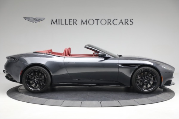 Used 2020 Aston Martin DB11 Volante Convertible for sale $147,900 at Bugatti of Greenwich in Greenwich CT 06830 8