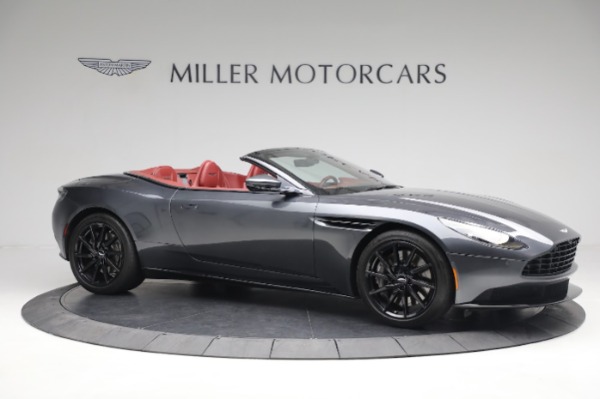Used 2020 Aston Martin DB11 Volante Convertible for sale $147,900 at Bugatti of Greenwich in Greenwich CT 06830 9