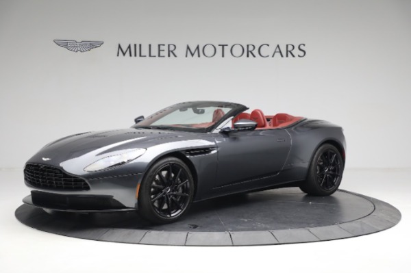 Used 2020 Aston Martin DB11 Volante Convertible for sale $147,900 at Bugatti of Greenwich in Greenwich CT 06830 1
