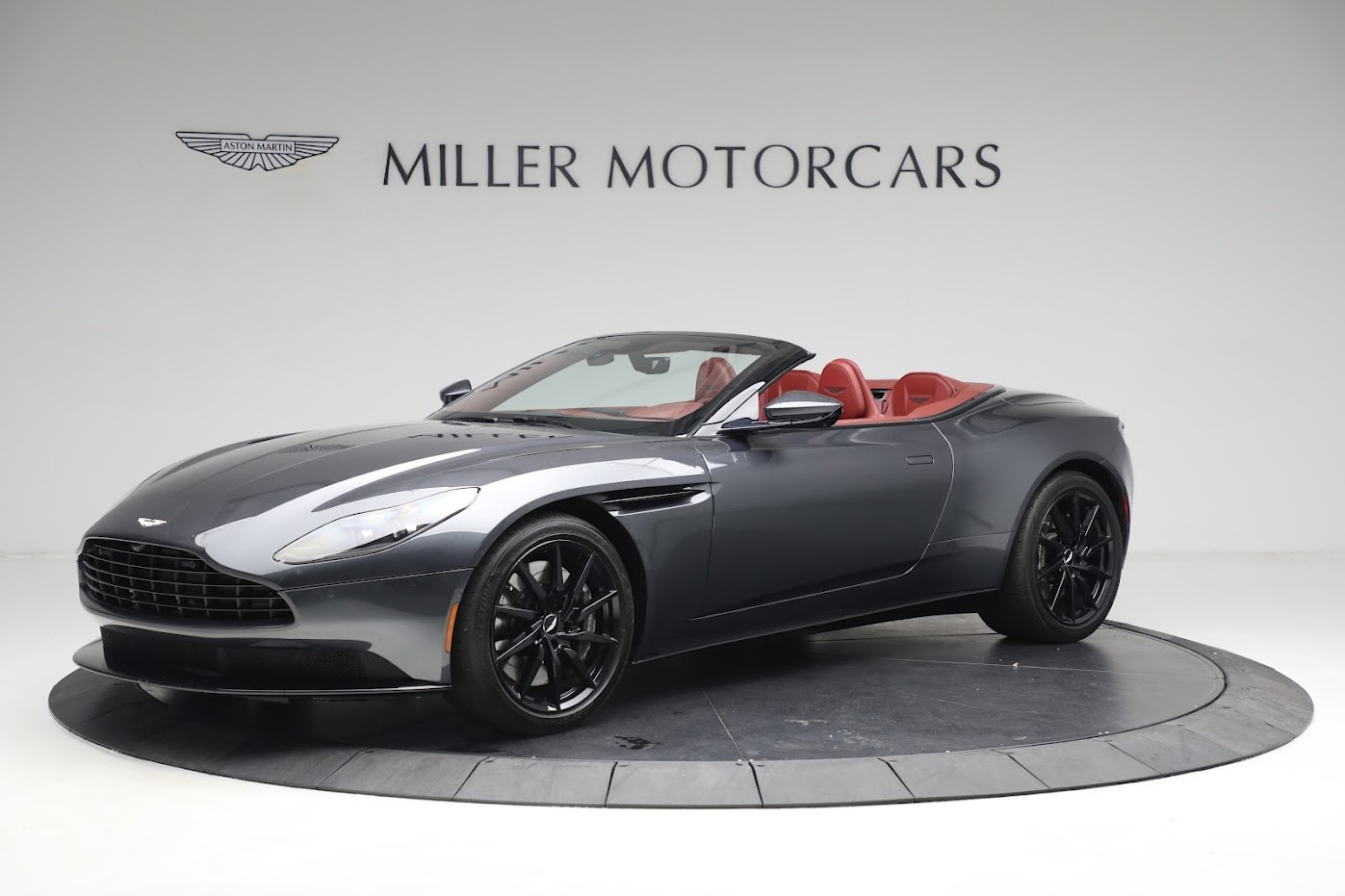 Used 2020 Aston Martin DB11 Volante Convertible for sale Sold at Bugatti of Greenwich in Greenwich CT 06830 1