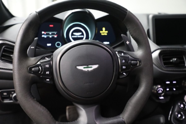 Used 2020 Aston Martin Vantage Coupe for sale $105,900 at Bugatti of Greenwich in Greenwich CT 06830 21