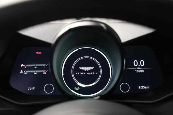 Used 2020 Aston Martin Vantage Coupe for sale $105,900 at Bugatti of Greenwich in Greenwich CT 06830 22