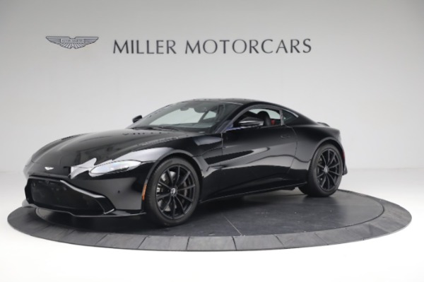 Used 2020 Aston Martin Vantage Coupe for sale Sold at Bugatti of Greenwich in Greenwich CT 06830 1