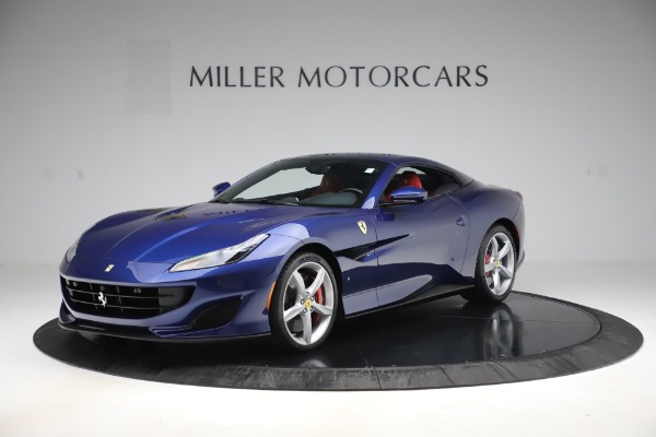 Used 2019 Ferrari Portofino for sale Sold at Bugatti of Greenwich in Greenwich CT 06830 13