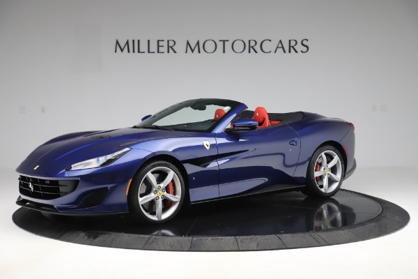 Used 2019 Ferrari Portofino for sale Sold at Bugatti of Greenwich in Greenwich CT 06830 2