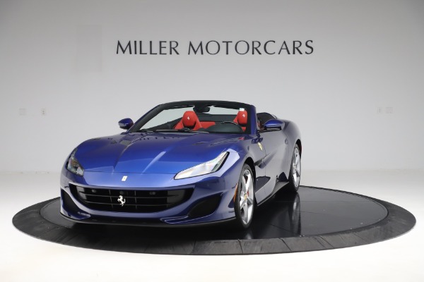 Used 2019 Ferrari Portofino for sale Sold at Bugatti of Greenwich in Greenwich CT 06830 1