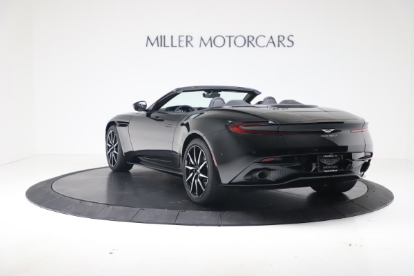 Used 2020 Aston Martin DB11 Volante for sale Sold at Bugatti of Greenwich in Greenwich CT 06830 10