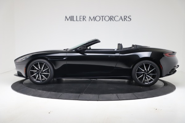 New 2020 Aston Martin DB11 Volante Convertible for sale Sold at Bugatti of Greenwich in Greenwich CT 06830 12