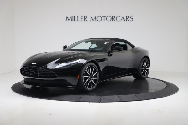 Used 2020 Aston Martin DB11 Volante for sale Sold at Bugatti of Greenwich in Greenwich CT 06830 13