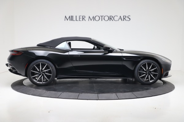 Used 2020 Aston Martin DB11 Volante for sale Sold at Bugatti of Greenwich in Greenwich CT 06830 17