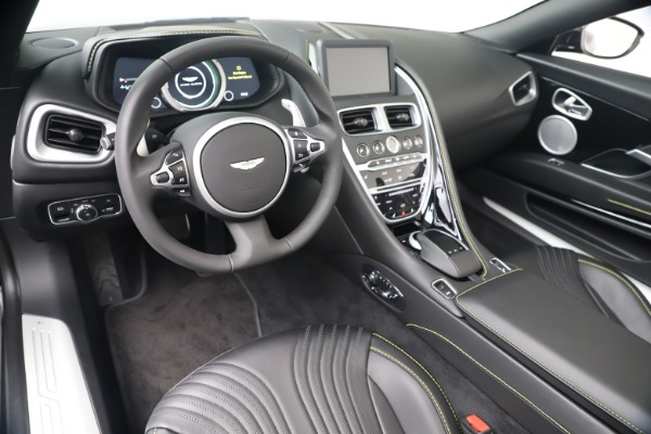 Used 2020 Aston Martin DB11 Volante for sale Call for price at Bugatti of Greenwich in Greenwich CT 06830 21