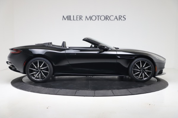 Used 2020 Aston Martin DB11 Volante for sale Sold at Bugatti of Greenwich in Greenwich CT 06830 6