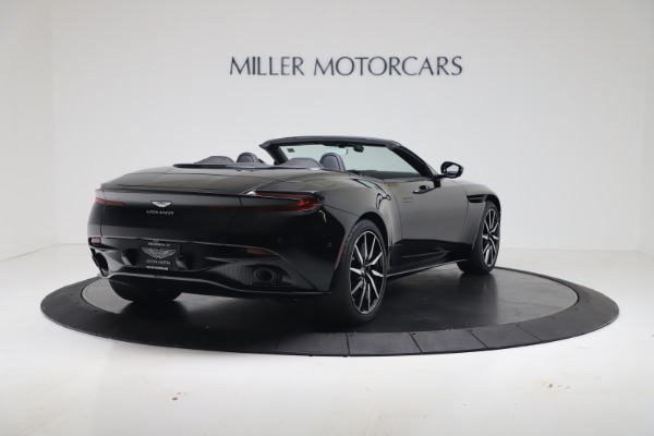 Used 2020 Aston Martin DB11 Volante for sale Sold at Bugatti of Greenwich in Greenwich CT 06830 8