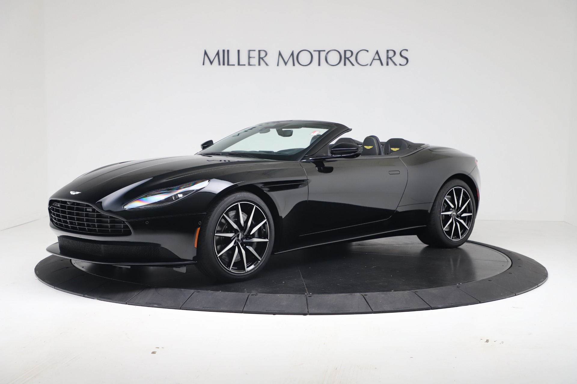 Used 2020 Aston Martin DB11 Volante for sale Sold at Bugatti of Greenwich in Greenwich CT 06830 1