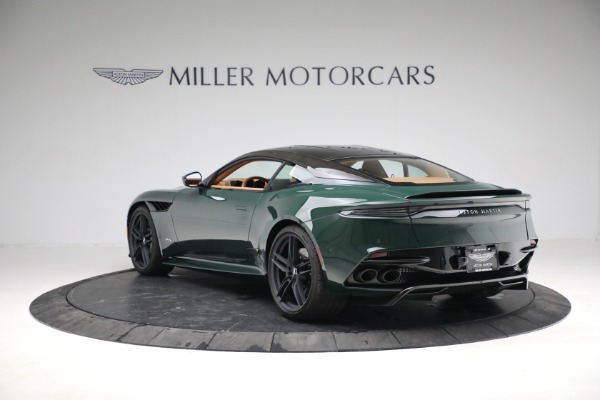 Used 2020 Aston Martin DBS Superleggera Coupe for sale Sold at Bugatti of Greenwich in Greenwich CT 06830 4